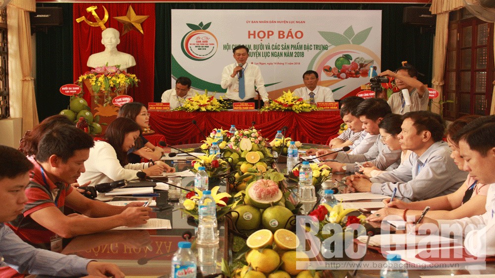 Hội chợ trái cây Lục Ngạn: Kết nối cung - cầu sản phẩm đặc trưng của huyện