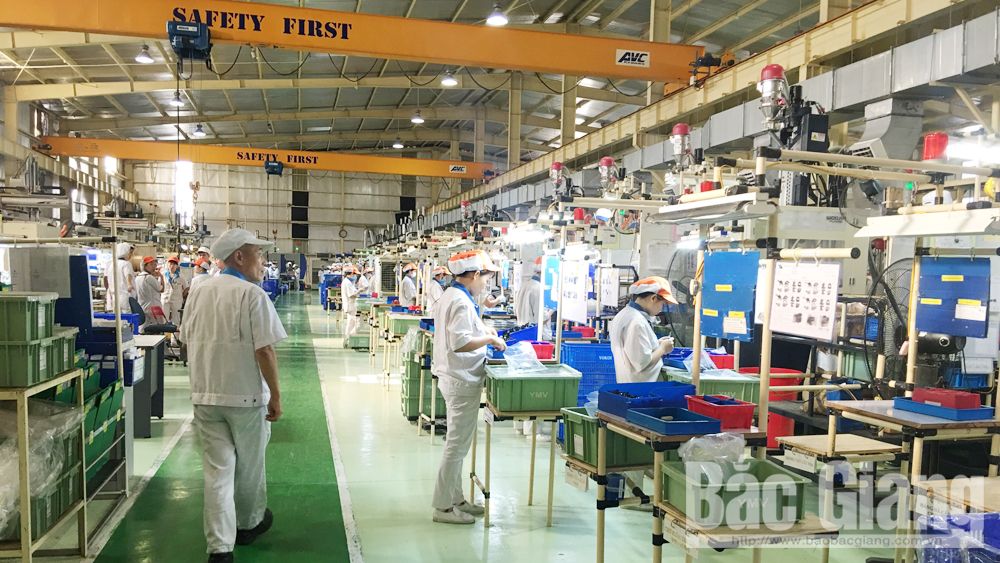 Bac Giang lures over 4.1 billion USD from FID projects