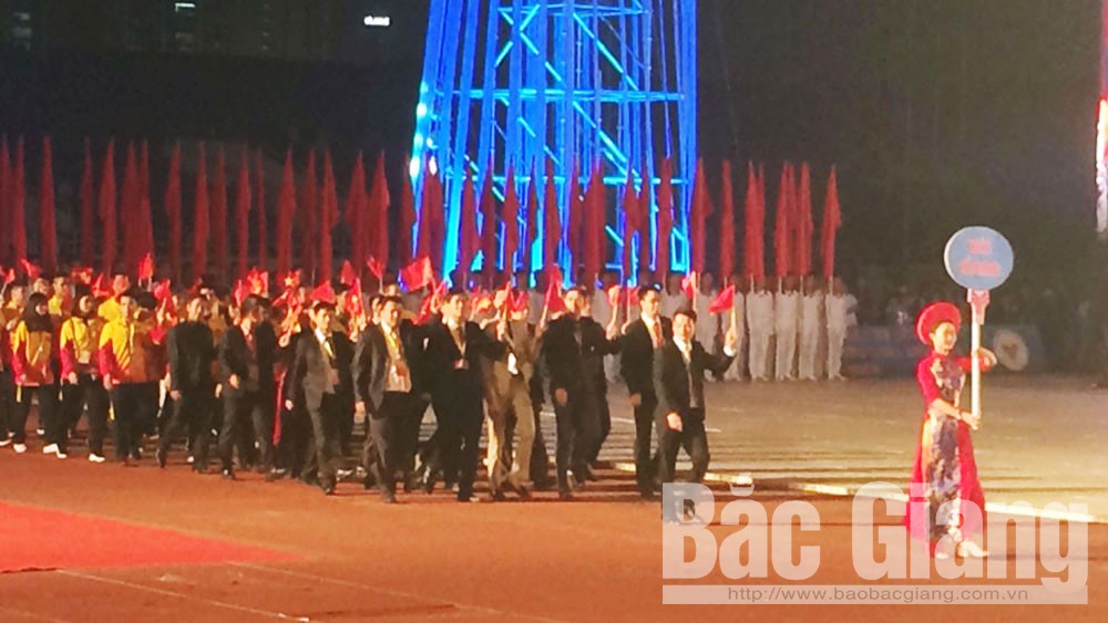 Khai mạc Đại hội Thể thao toàn quốc lần thứ VIII, năm 2018: Ấn tượng, đậm sắc màu truyền thống