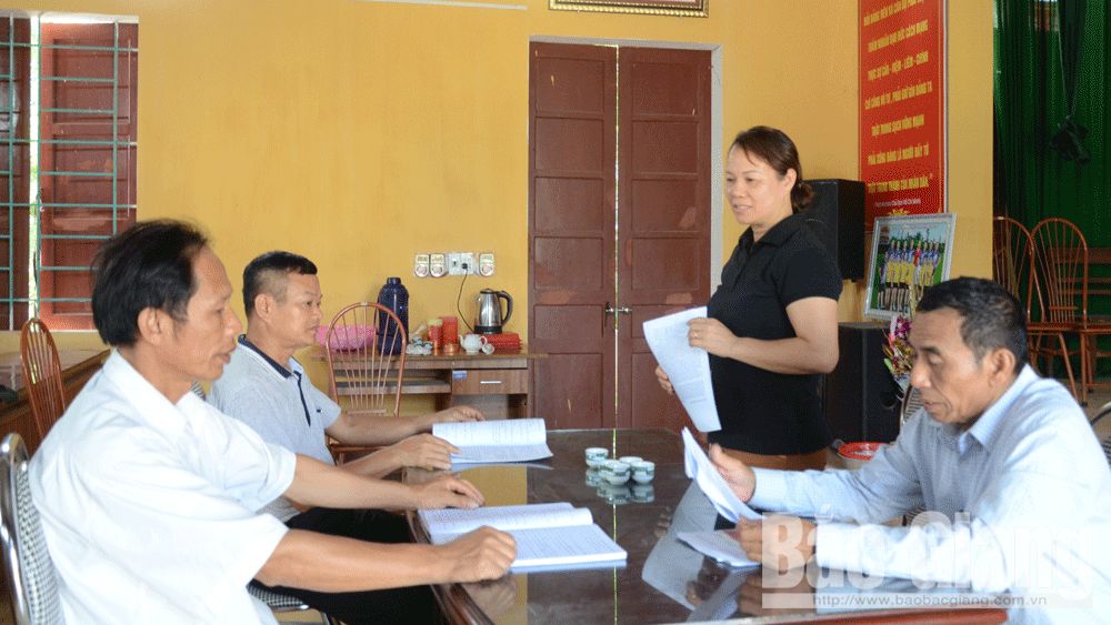 Sinh hoạt chi bộ ở Lục Nam: Duy trì nền nếp, rõ chủ đề