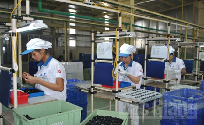 Giá trị sản xuất công nghiệp ước đạt 17.250 tỷ đồng