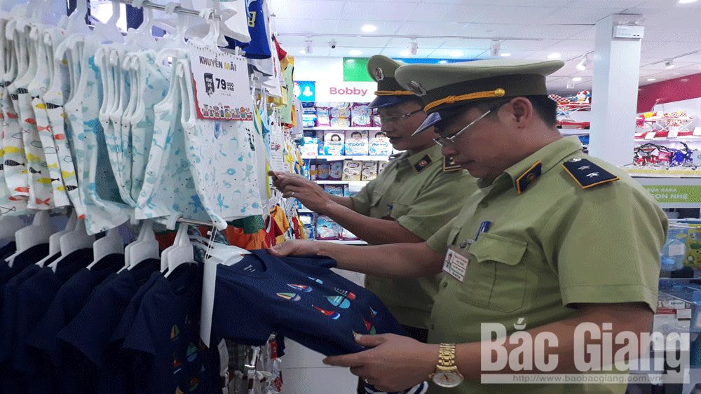 Quản lý thị trường dịp cuối năm: Kiểm soát chặt khâu lưu thông