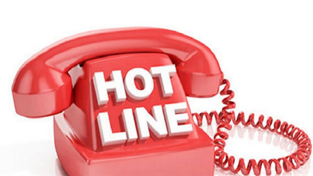 Công bố đường dây tiếp nhận thông tin phản ánh về các vụ việc có dấu hiệu tham nhũng