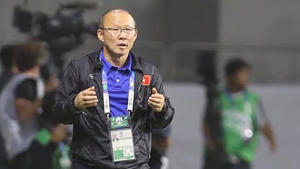 Park Hang-seo: "Tôi tự hào về các cầu thủ Việt Nam"
