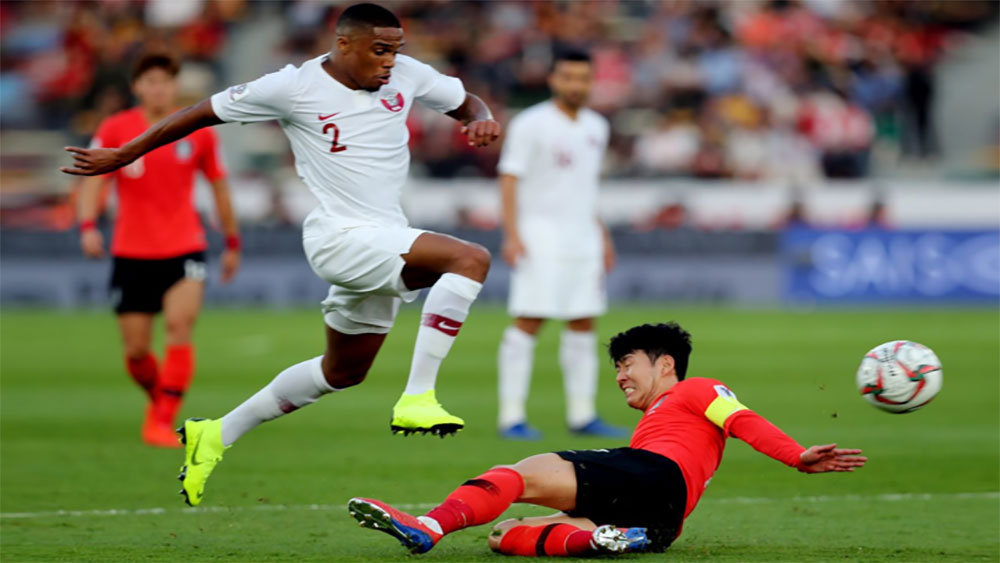 Hàn Quốc vỡ mộng vô địch trước Qatar