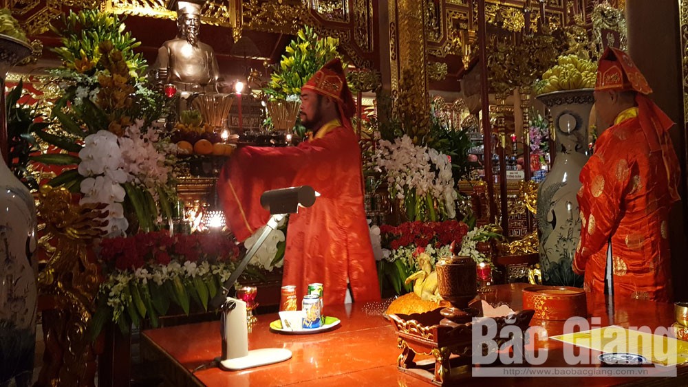 Nhiều hoạt động trước khai hội 592 năm Chiến thắng Xương Giang