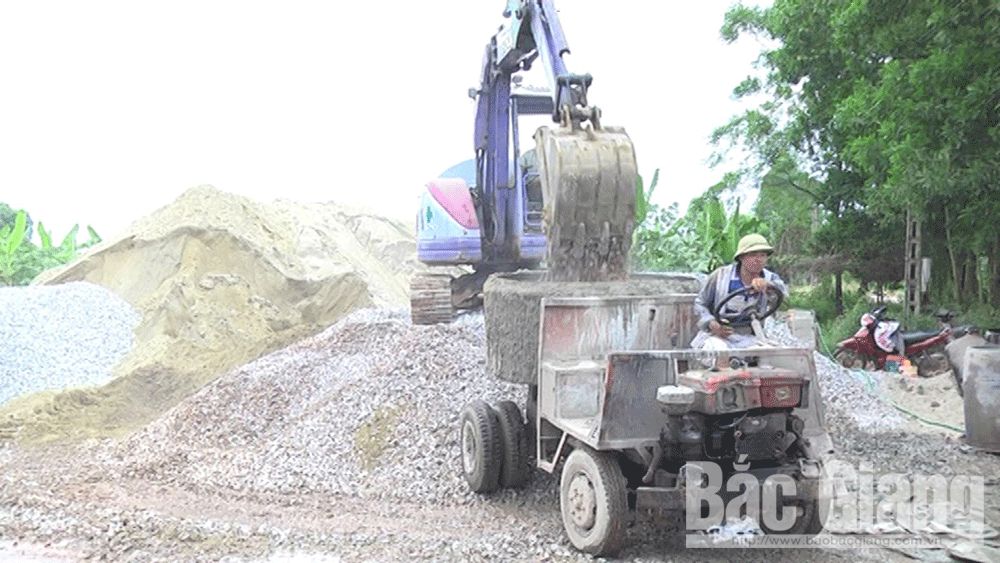 Đổi thay ở xã nông thôn mới