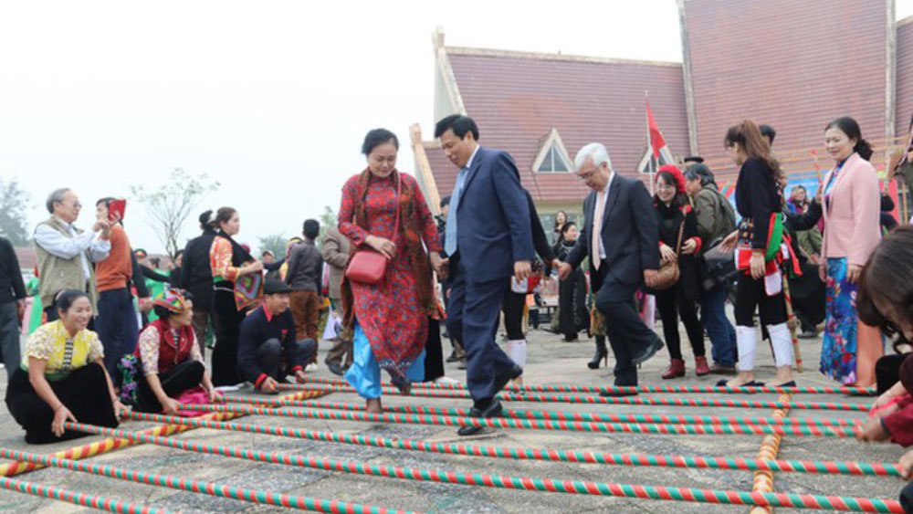 Ngày hội "Sắc xuân trên mọi miền Tổ quốc 2019"