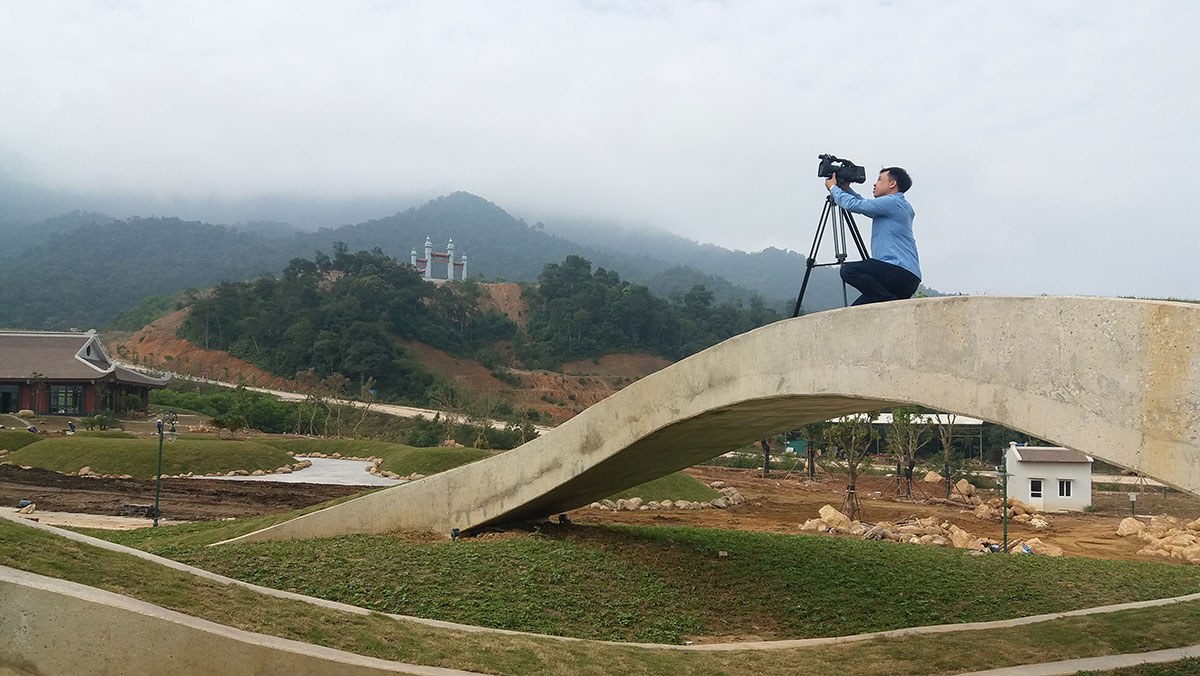 Bừng sáng Tây Yên Tử