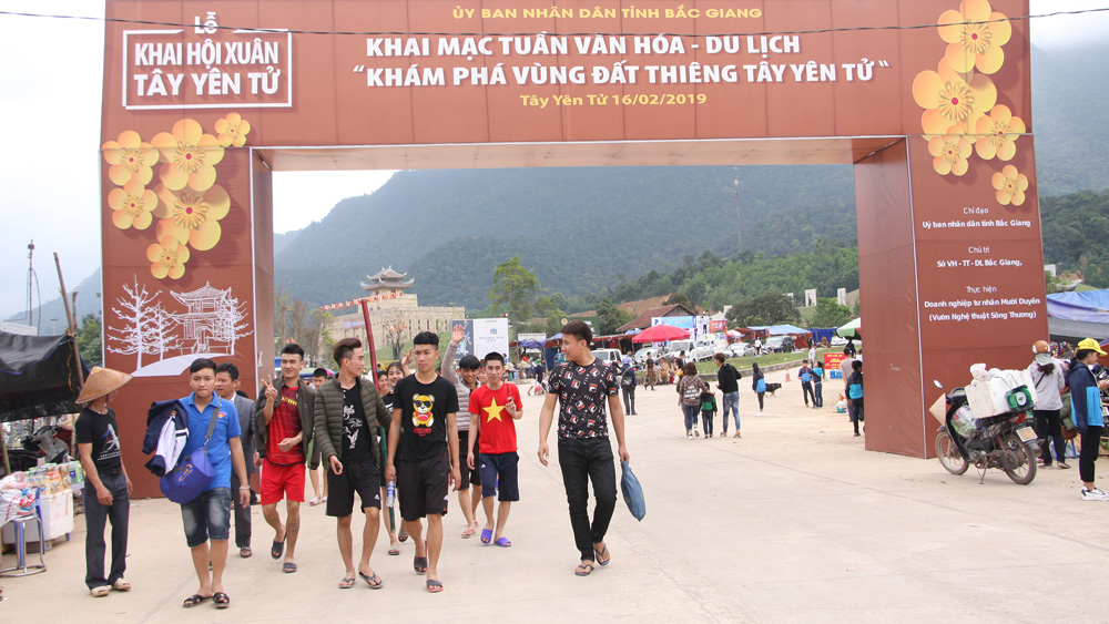 Tây Yên Tử - điểm đến xuân này