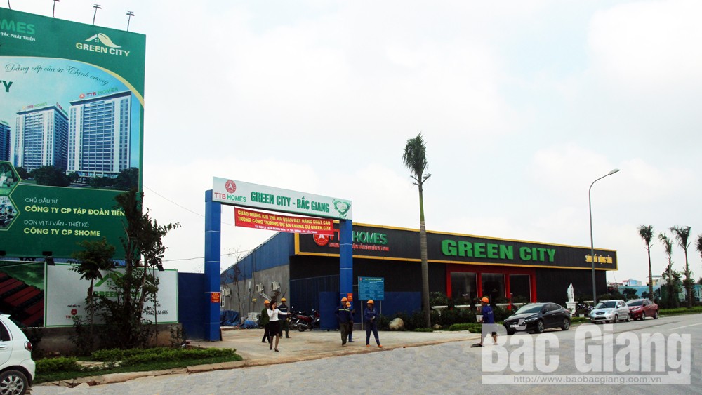 Phát động thi đua đầu năm tại công trường dự án chung cư thương mại Green City