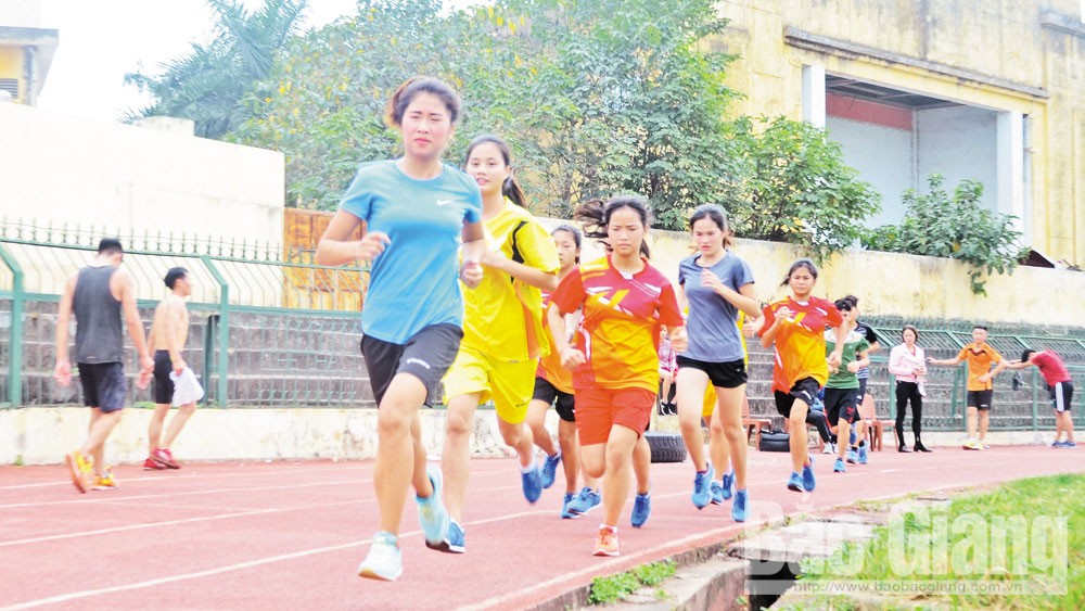 Hướng tới Giải việt dã truyền thống tranh Cúp Báo Bắc Giang lần thứ 38: Hứa hẹn cuộc đua  của những VĐV năng khiếu