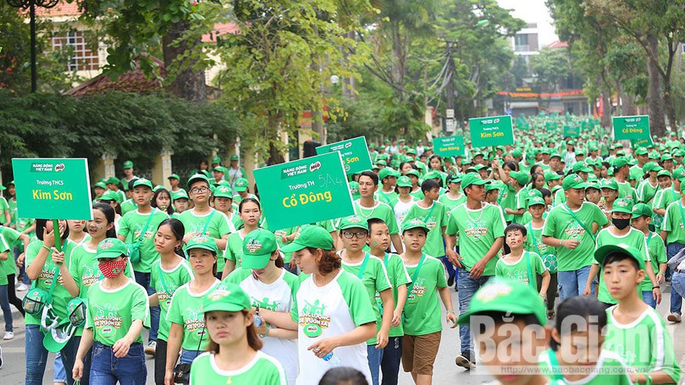 Nestle Việt Nam-kết nối, lan tỏa  tinh thần rèn luyện thân thể