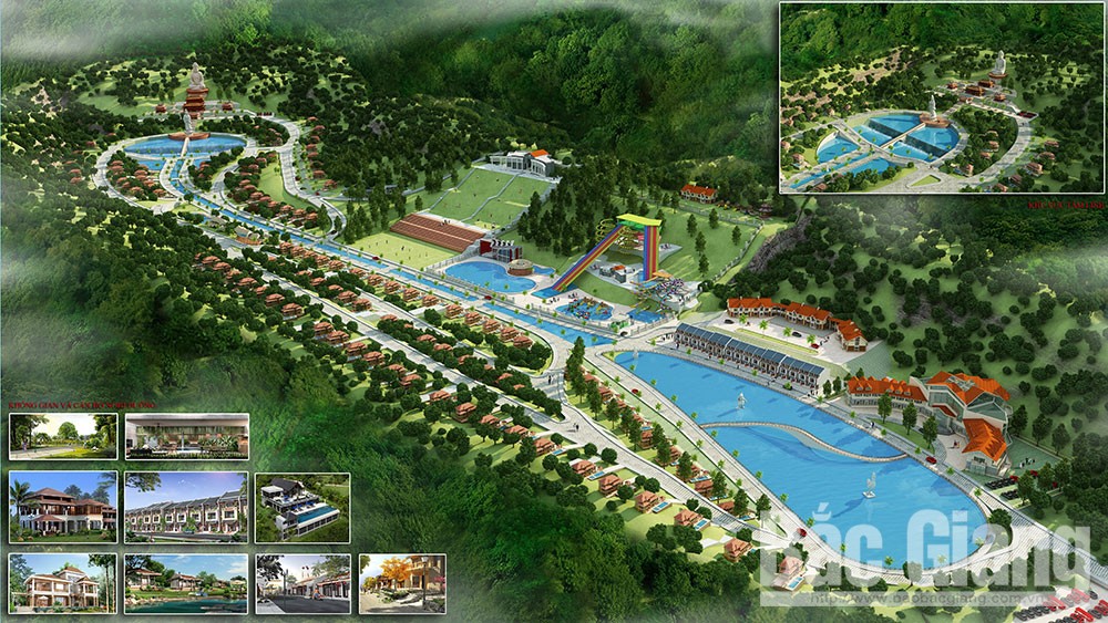 Yên Dũng chú trọng ba loại hình du lịch