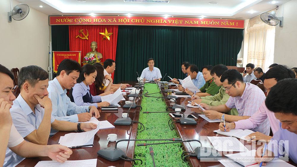 TP Bắc Giang: Tăng cường kiểm soát bệnh dịch tả lợn châu Phi
