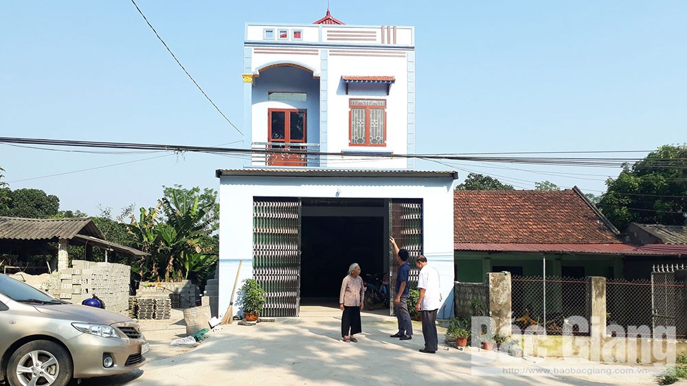 Hỗ trợ người có công làm nhà ở: Nhân lên những niềm vui