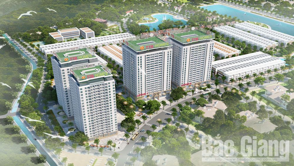 TTB Group mở bán căn hộ chung cư thuộc Dự án Green City tại TP Bắc Giang
