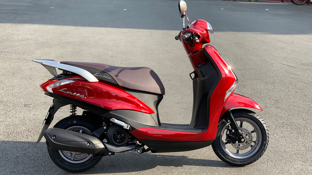Yamaha Latte - xe ga mới cạnh tranh Honda Lead