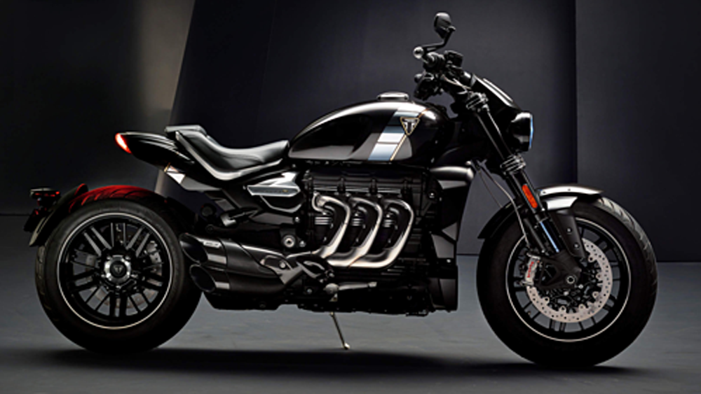 Triumph Rocket 3 TFC - xe động cơ 3 xi-lanh lớn nhất thế giới