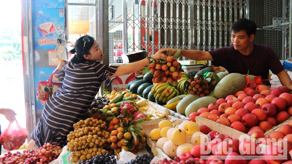 Bắc Giang: Tổng giá trị thu từ vải thiều và các dịch vụ phụ trợ đạt hơn 4 nghìn tỷ đồng