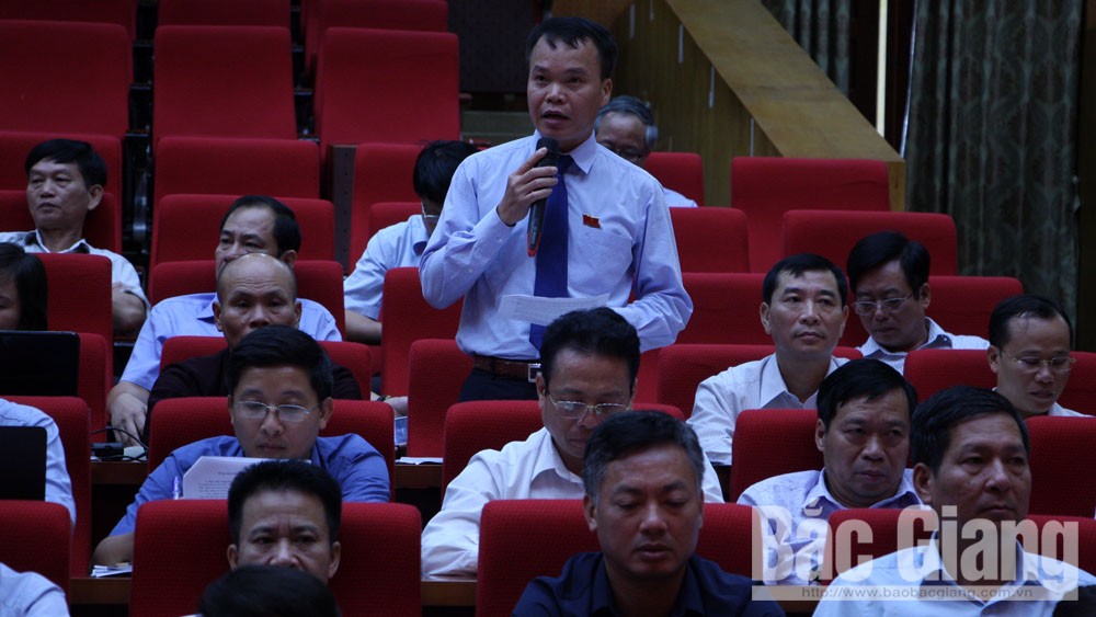 Kỳ họp thứ 7, HĐND tỉnh: Chất vấn về chất lượng thu hút đầu tư và quy hoạch khu, cụm công nghiệp
