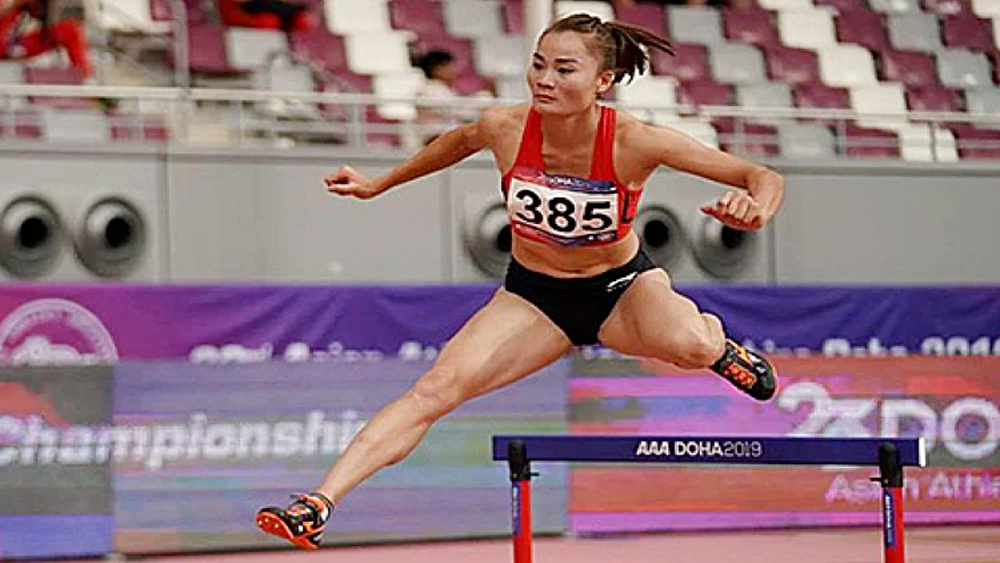 Quách Thị Lan nhận HCV Asiad vì đối thủ dính doping