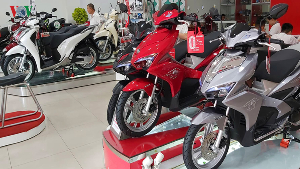 Người Việt tiêu thụ hơn 1,5 triệu xe máy trong nửa đầu năm 2019