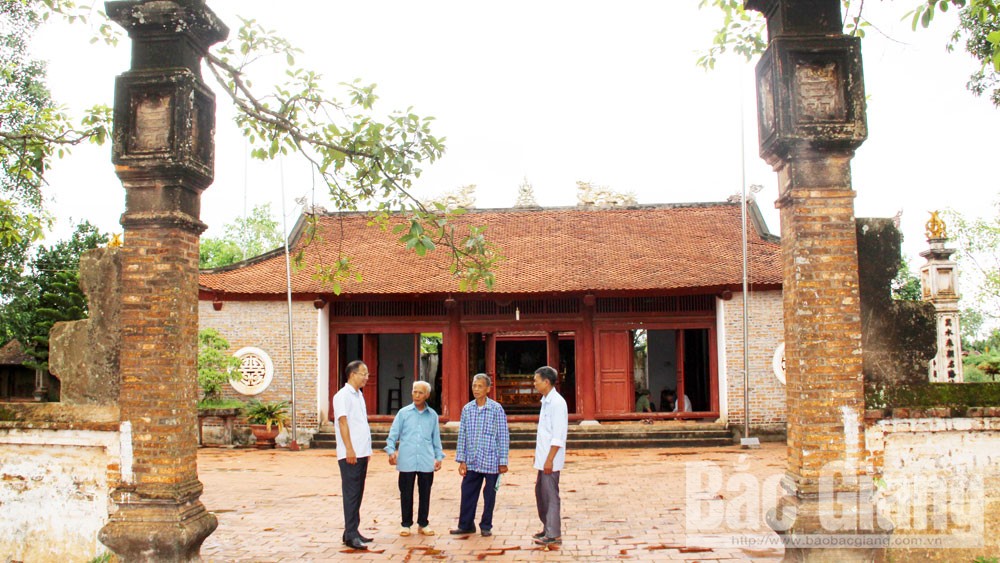 Làng Bừng hôm nay