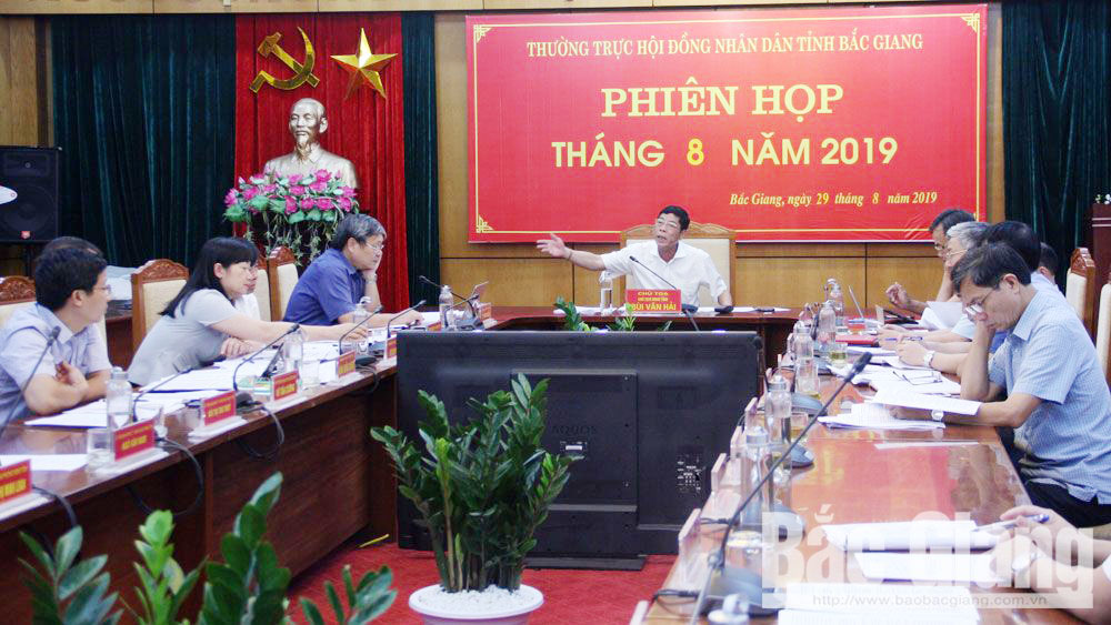 Phiên họp thường kỳ tháng 8 HĐND tỉnh: Khẩn trương chốt điểm dừng kỹ thuật của từng dự án đo đạc bản đồ
