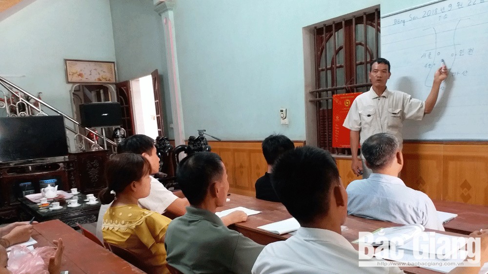 Chi hội trưởng nông dân Phạm Văn Yên nhiều việc làm theo Bác
