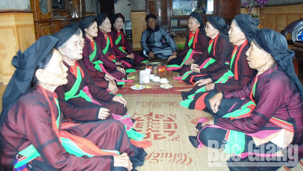 Nghệ nhân nhân dân Hoắc Công Chờ: Nặng lòng với quan họ cổ