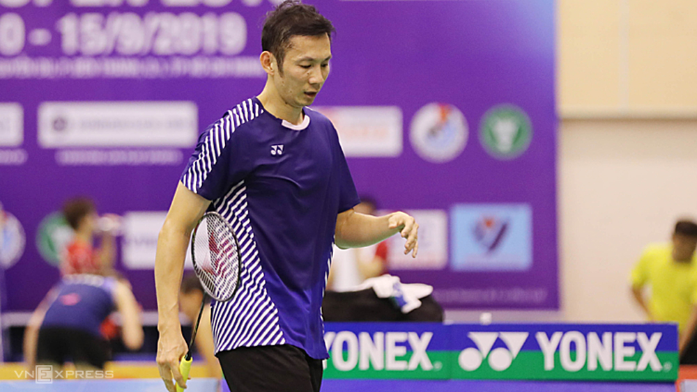 Tiến Minh dừng bước ở Vietnam Open