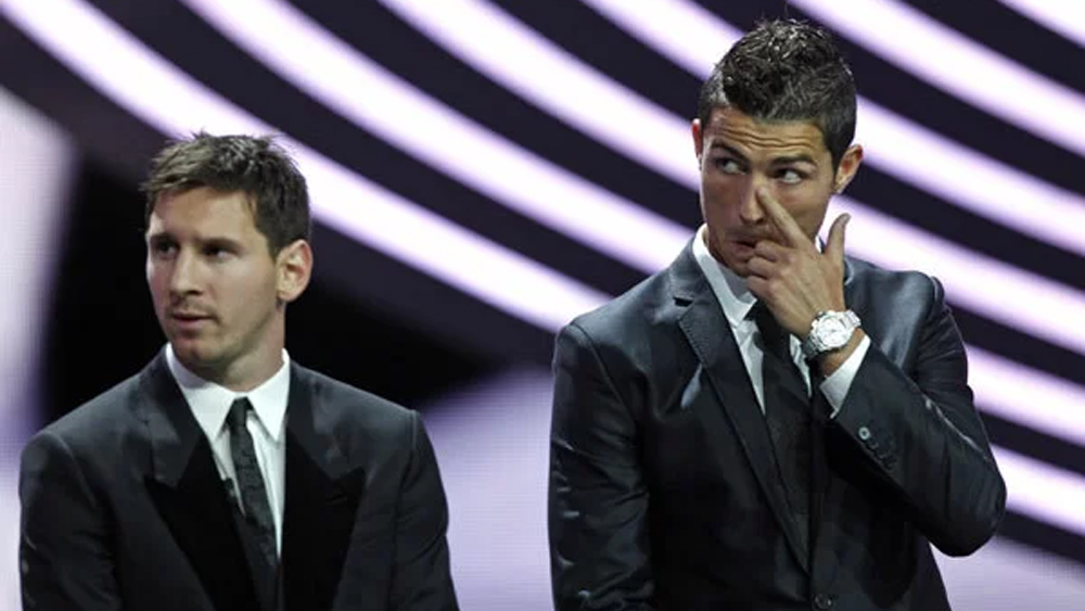 Ronaldo chưa từng bỏ phiếu cho Messi