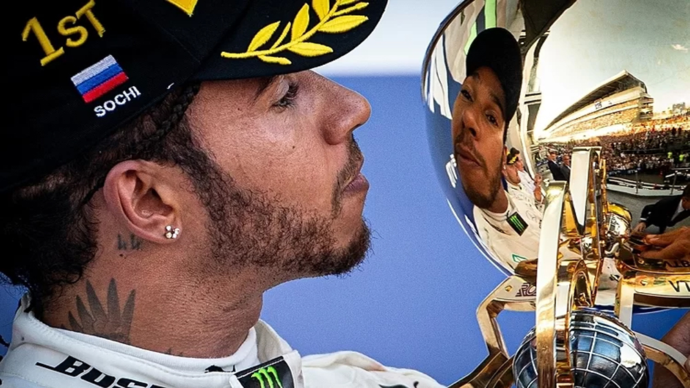 Lewis Hamilton chiến thắng ở Grand Prix Nga