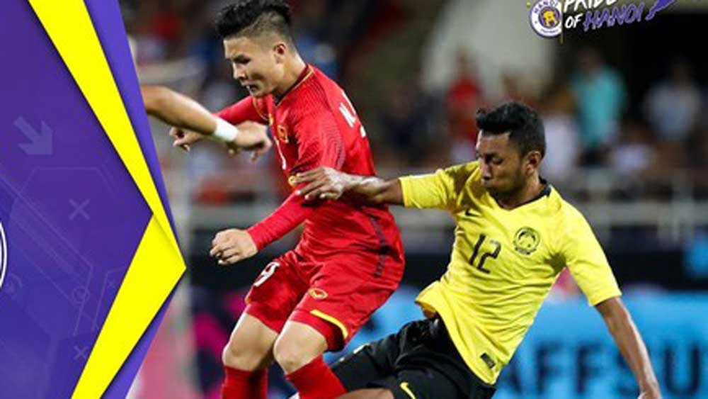 Quang Hải và màn trình diễn đẳng cấp ở ĐT Việt Nam trước ĐT Malaysia