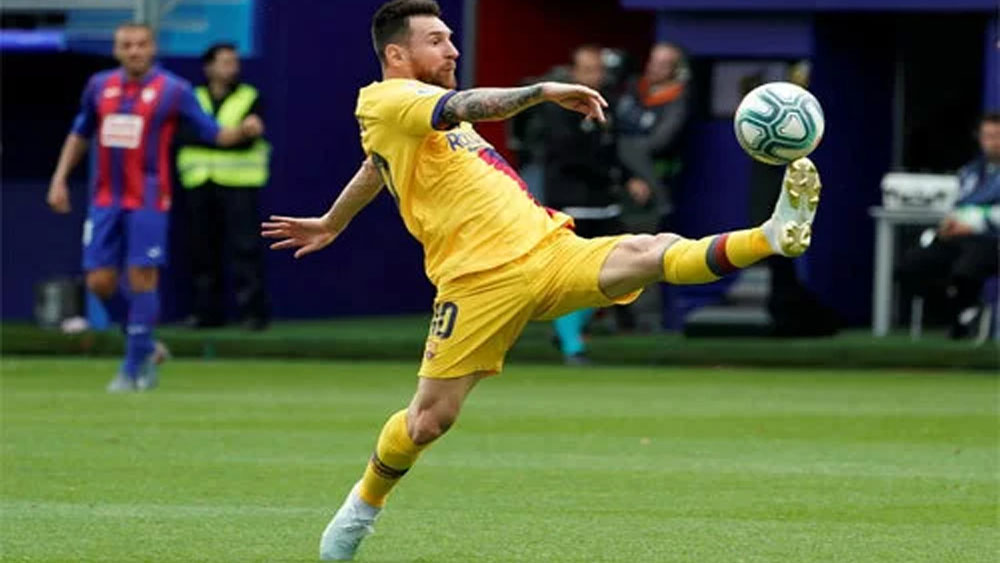 Barca đại thắng ở La Liga