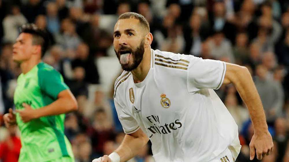 Benzema rực sáng, Real thắng “bàn tay nhỏ” trước Leganes