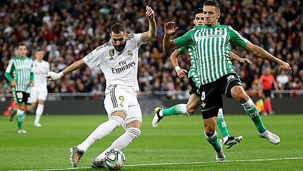 Real lỡ cơ hội trở lại đỉnh bảng La Liga