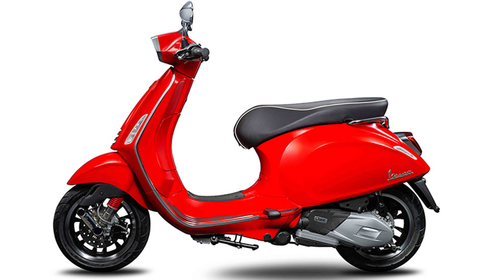 Vespa Sprint 2019 thêm công nghệ giá 77,5 triệu
