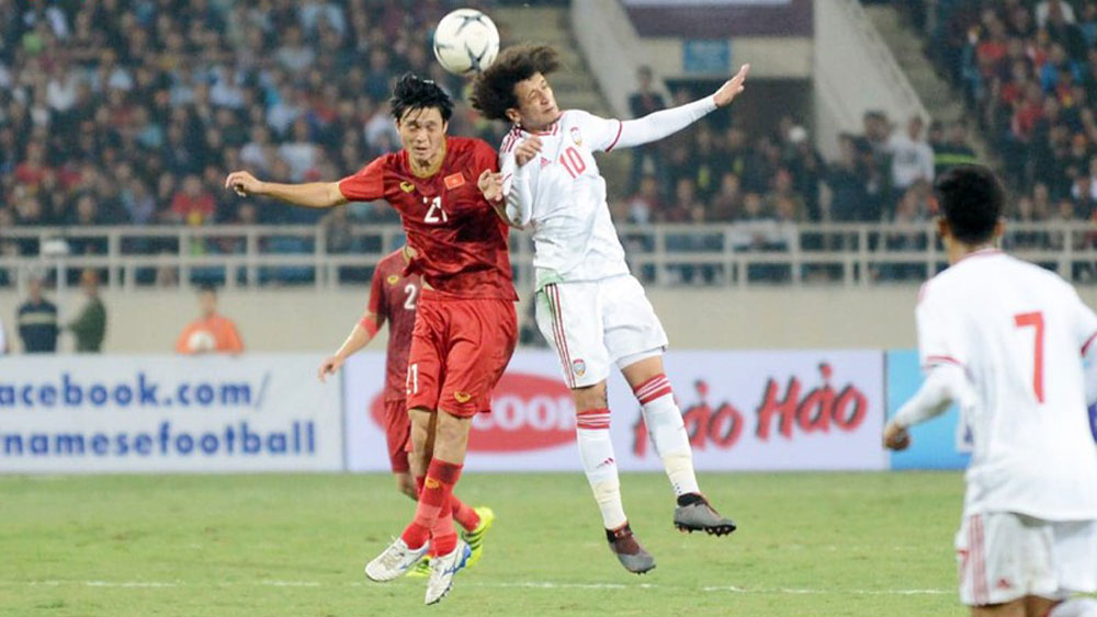 HLV Park Hang Seo hết lời ca ngợi Tuấn Anh sau trận Việt Nam 1-0 UAE