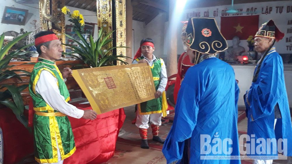 Di tích thờ đức thánh Dương Tự Minh vùng thượng nguồn sông Cầu