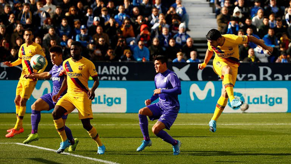 Messi tỏa sáng, Barca nhọc nhằn đánh bại Leganes