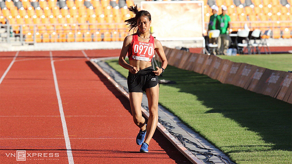 Thu Trang - từ xe ôm, phụ bếp đến HCV SEA Games