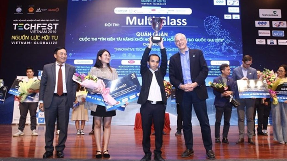 14 million USD invested in start-ups at Techfest