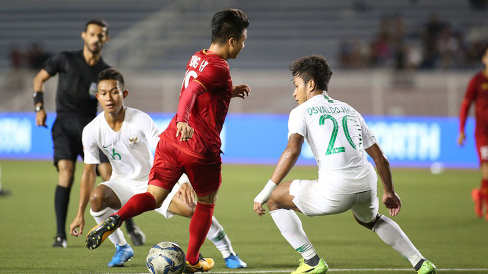 U22 Việt Nam - U22 Indonesia: Lịch sử cách một bước chân