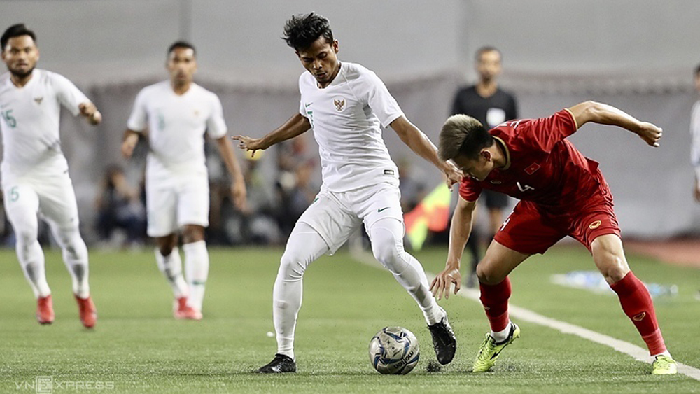 Giải mã lối chơi của Indonesia ở SEA Games 30