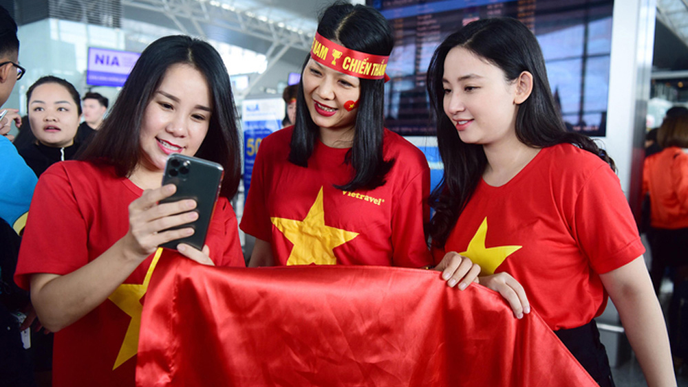 Hàng nghìn cổ động viên sang Philippines cổ vũ SEA Games