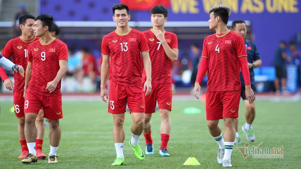 Đội hình ra sân U22 Việt Nam- U22 Indonesia: Bùng nổ hàng công