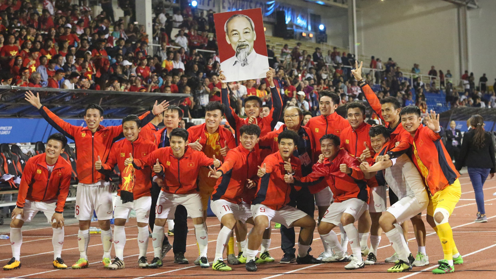 Đè bẹp U22 Indonesia, U22 Việt Nam vô địch SEA Games 30