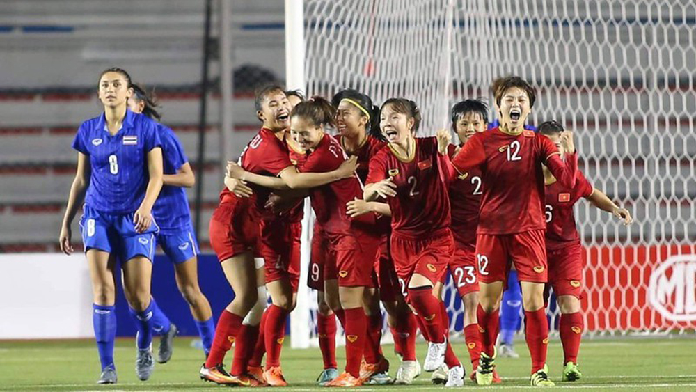 Đội tuyển nữ Việt Nam tập trung chuẩn bị cho vòng loại Olympic 2020